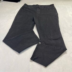 CHICOS WOMENS BLACK JEGGINGS, SIZE 3R OR US SIZE 16